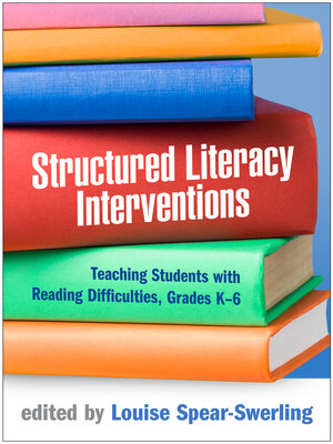 Structured Literacy Interventions - ebook